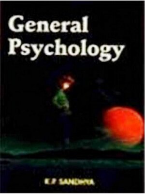 cover image of General Psychology